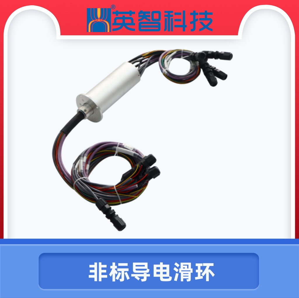 非標(biāo)導(dǎo)電滑環(huán)DHS078-53-002