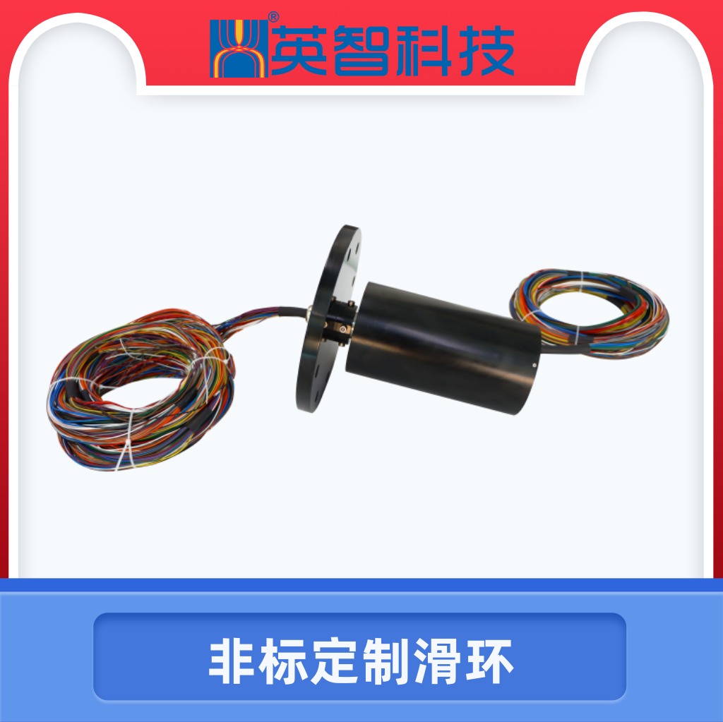 定制導(dǎo)電滑環(huán)DHS135-50-5A
